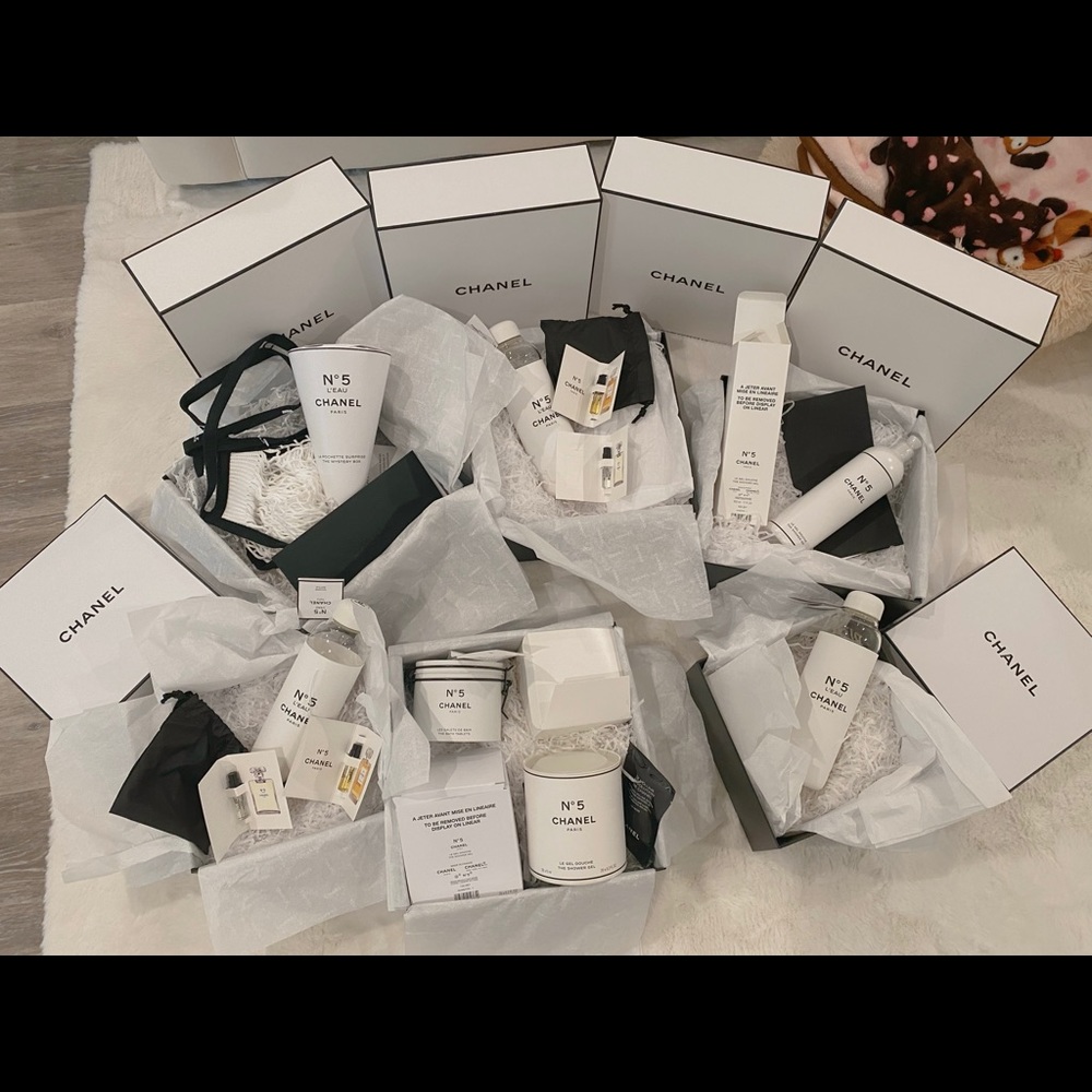 CHANEL FACTORY 5 LIMITED EDITION BUNDLE +3 BOTTLE